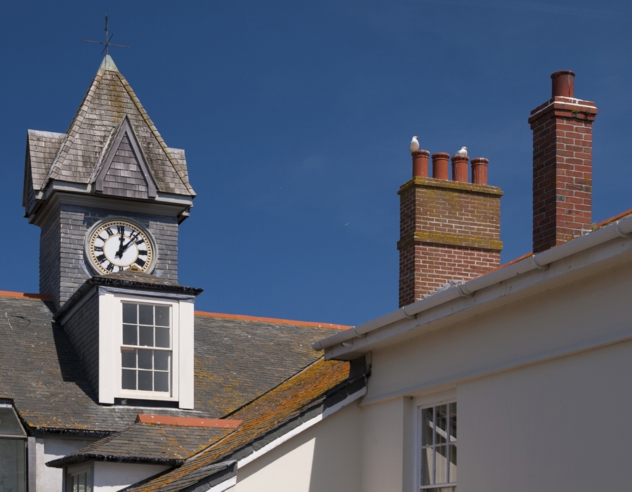 Harvey's Foundry Clock Tower